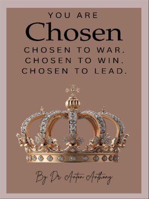 cover image of YOU Are Chosen